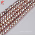 10-11мм лаванда Original Freshwater Pearl Strand